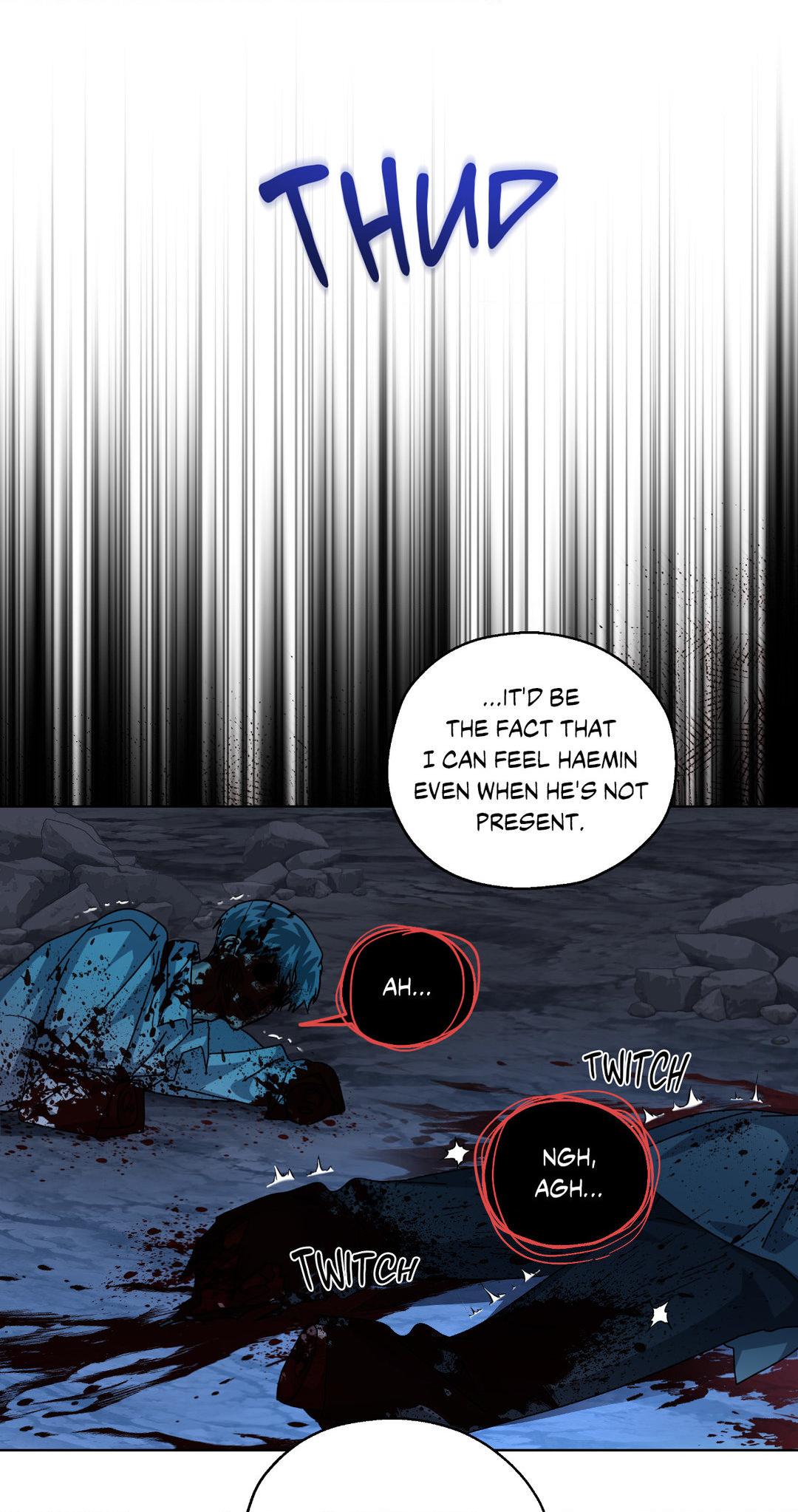 In The Deep - Chapter 35 manhwa