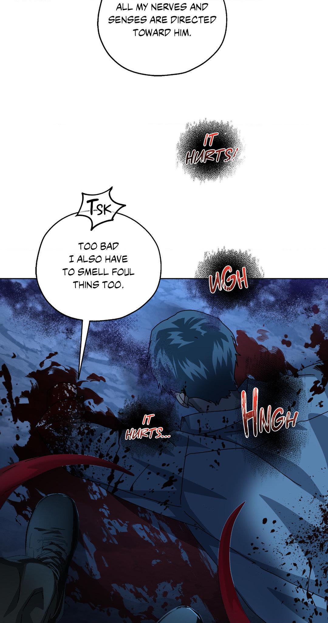 In The Deep - Chapter 35 manhwa