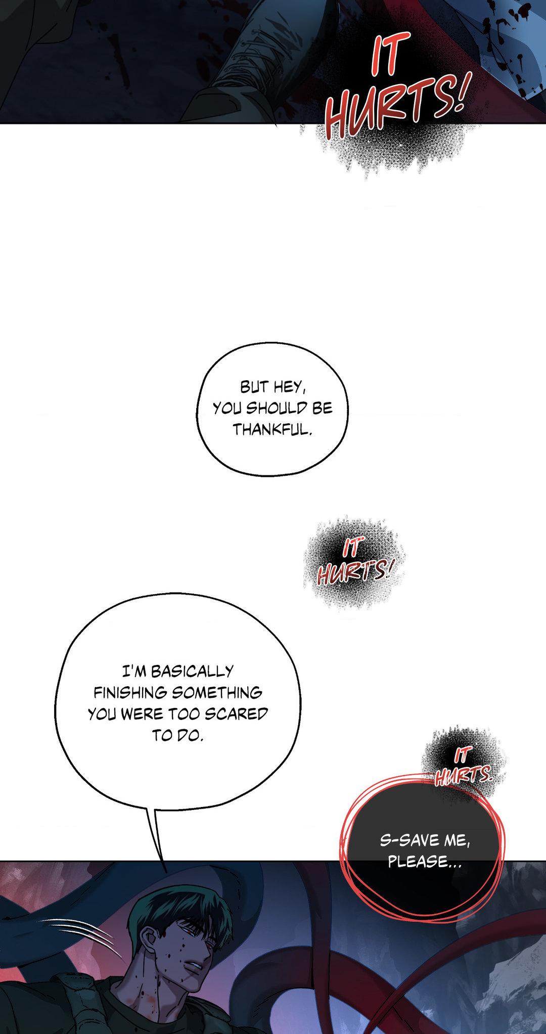 In The Deep - Chapter 35 manhwa