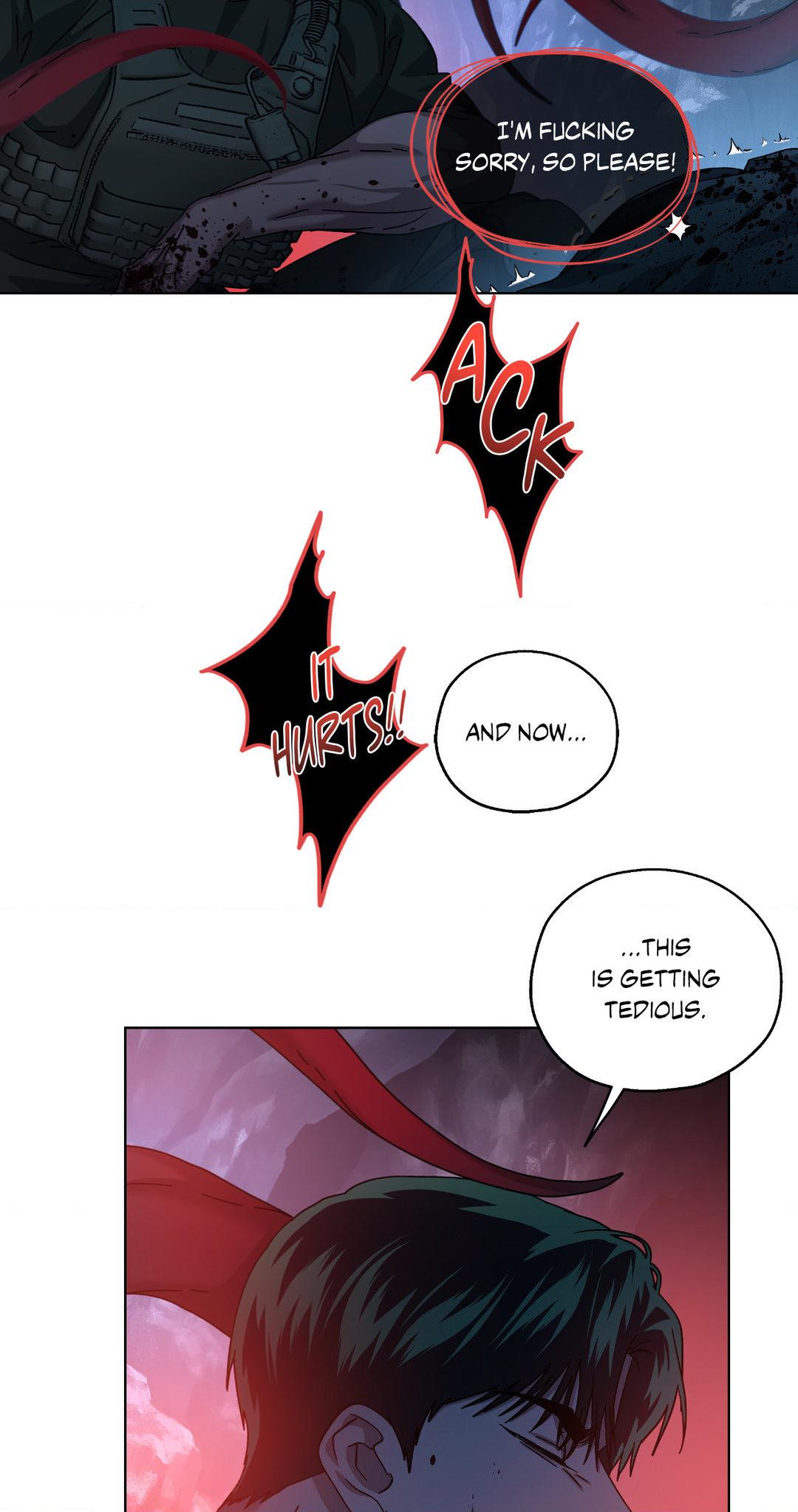 In The Deep - Chapter 35 manhwa
