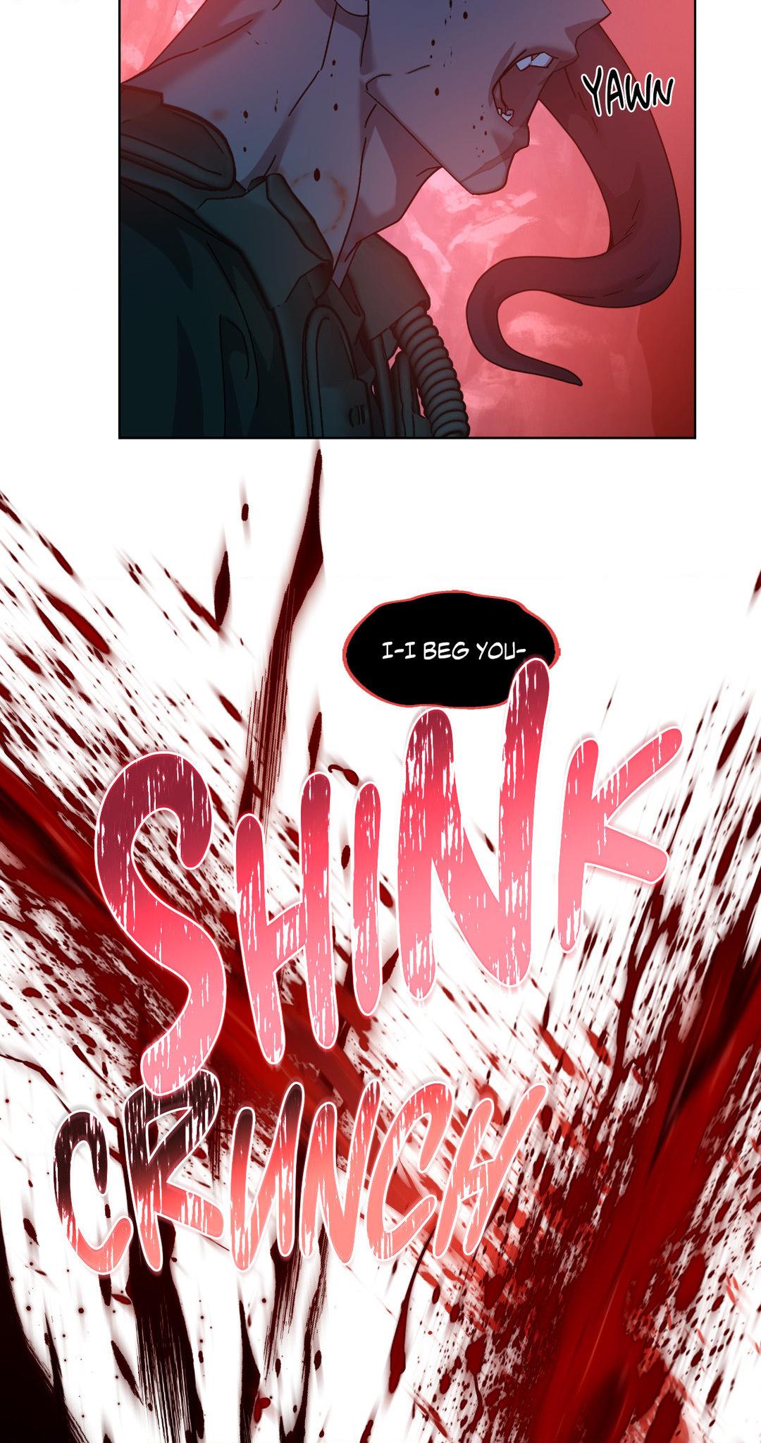 In The Deep - Chapter 35 manhwa