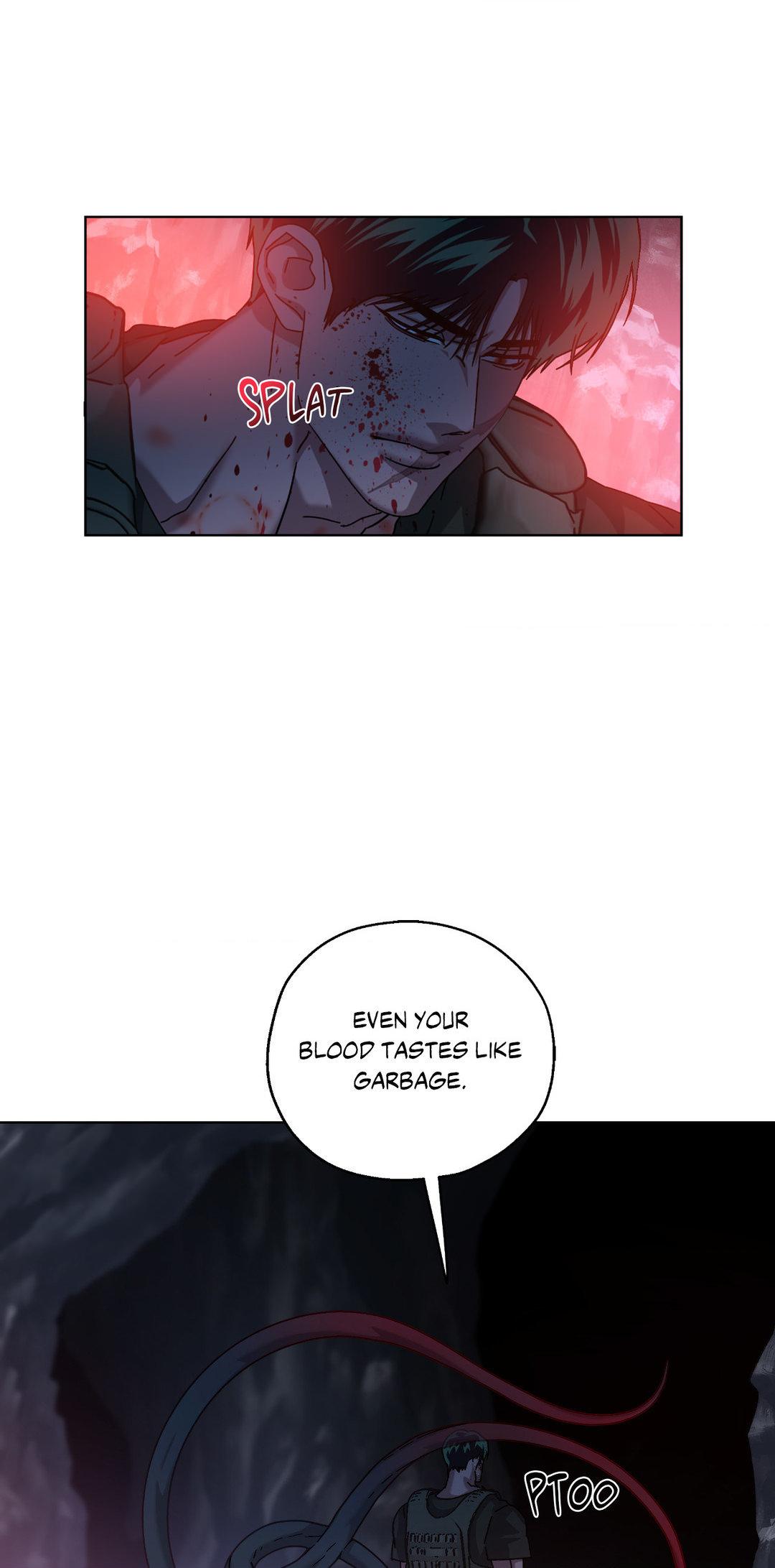 In The Deep - Chapter 35 manhwa