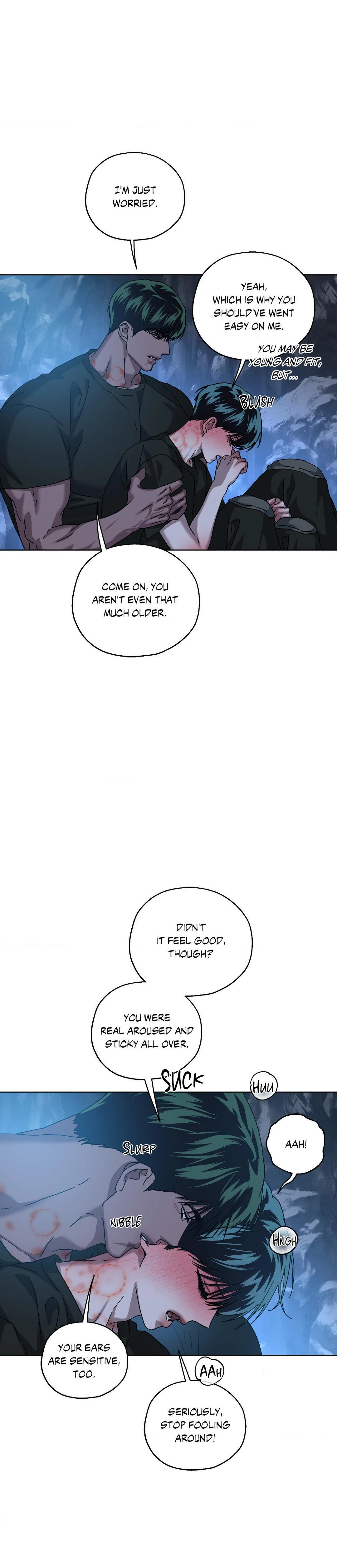In The Deep - Chapter 36 manhwa