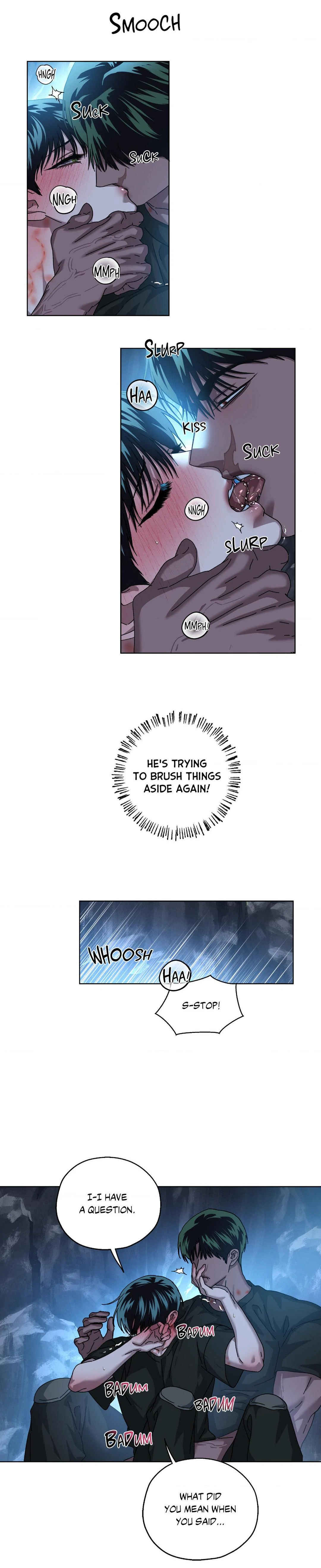 In The Deep - Chapter 36 manhwa