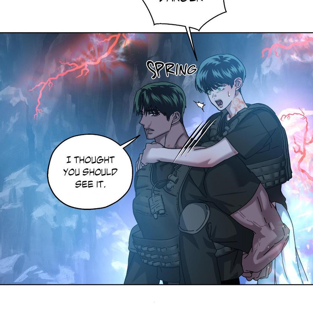 In The Deep - Chapter 36 manhwa