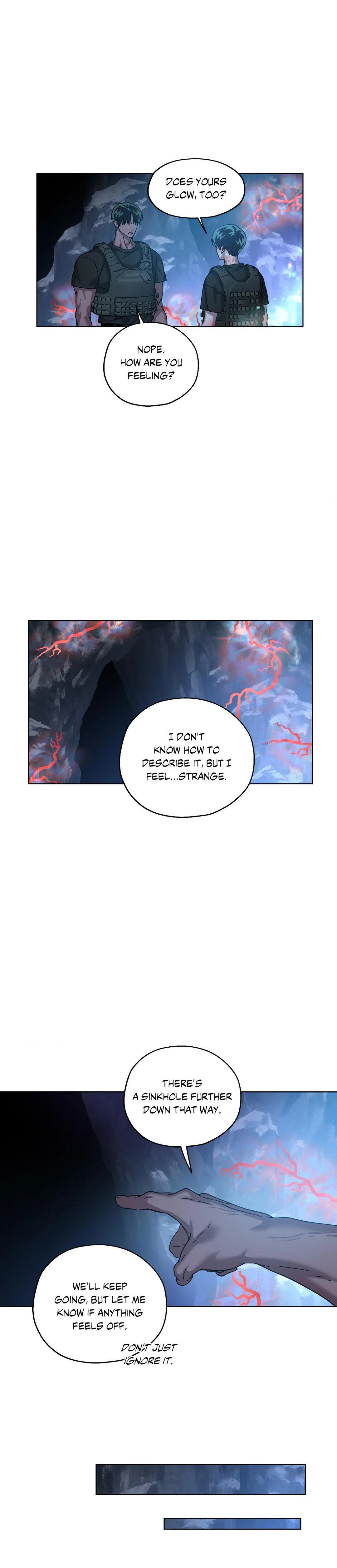 In The Deep - Chapter 36 manhwa