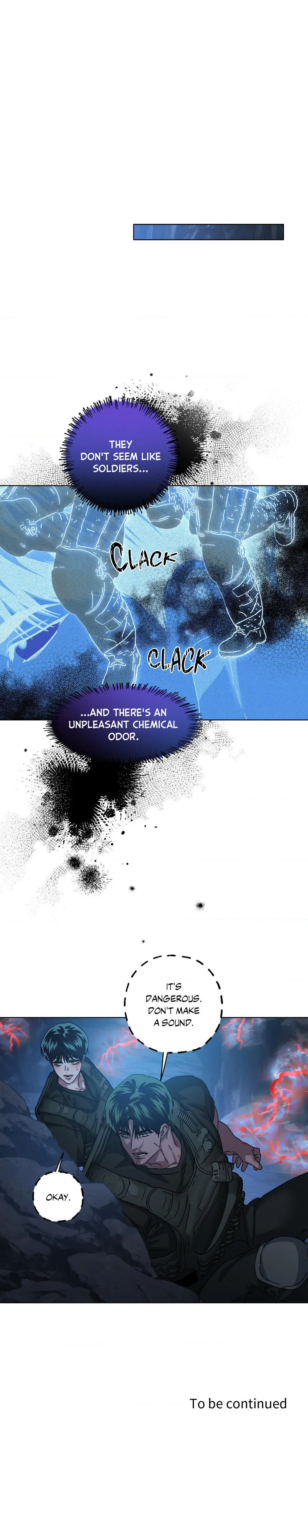 In The Deep - Chapter 36 manhwa