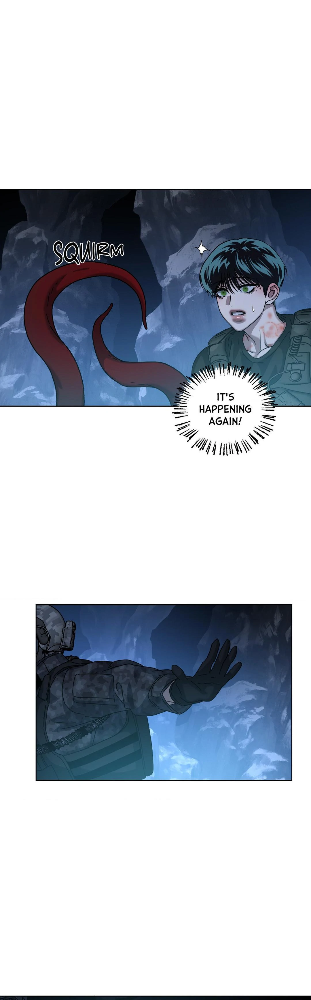 In The Deep - Chapter 37 manhwa