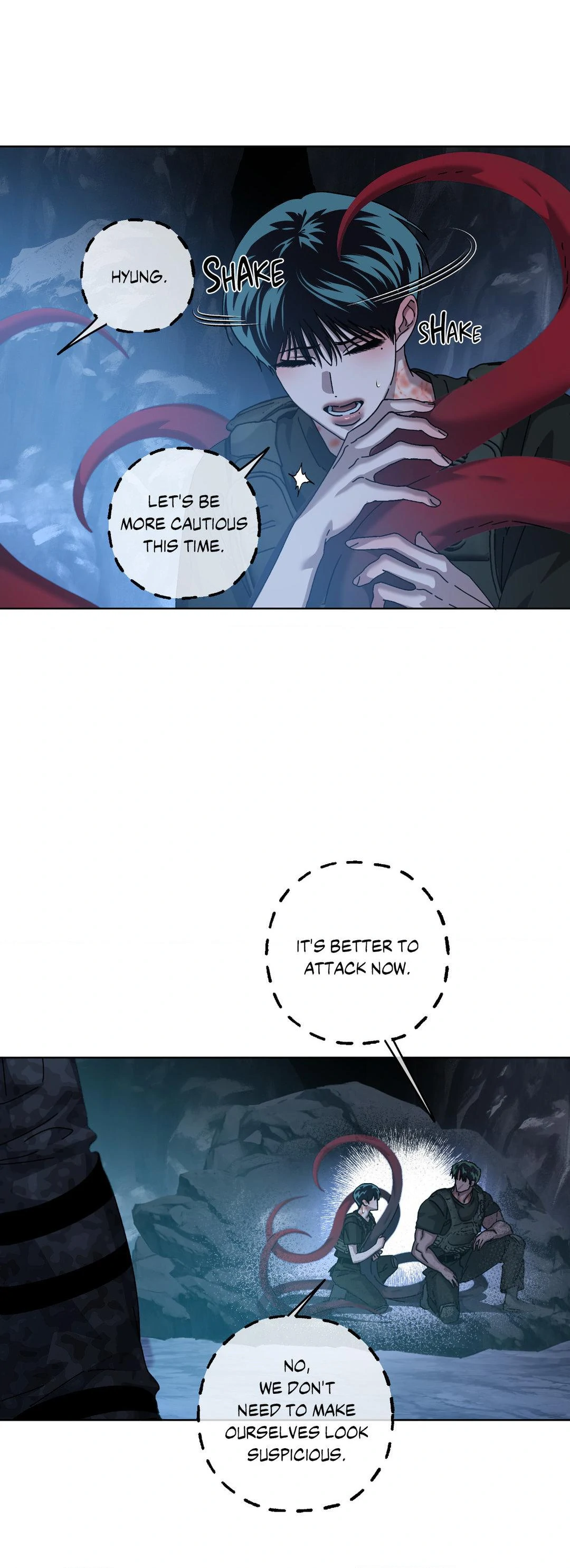 In The Deep - Chapter 37 manhwa