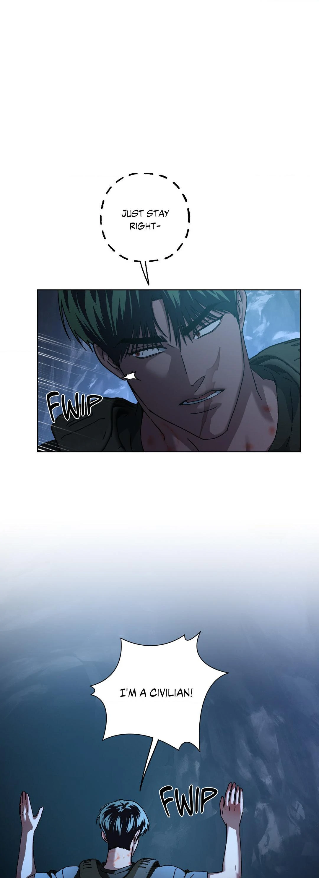 In The Deep - Chapter 37 manhwa