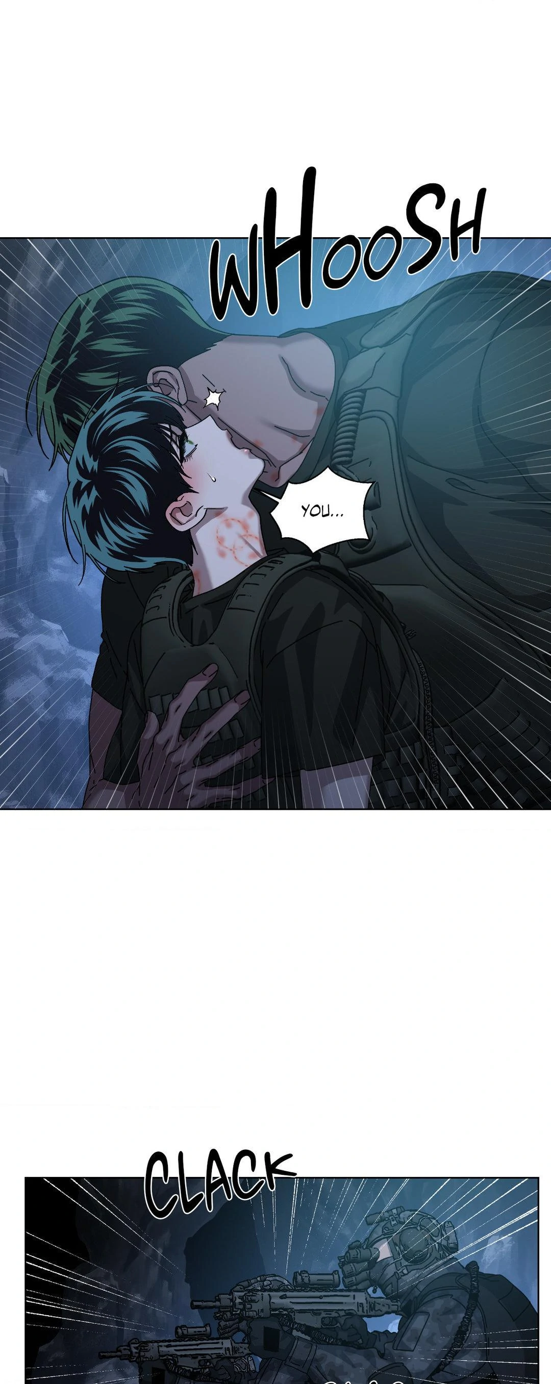 In The Deep - Chapter 37 manhwa