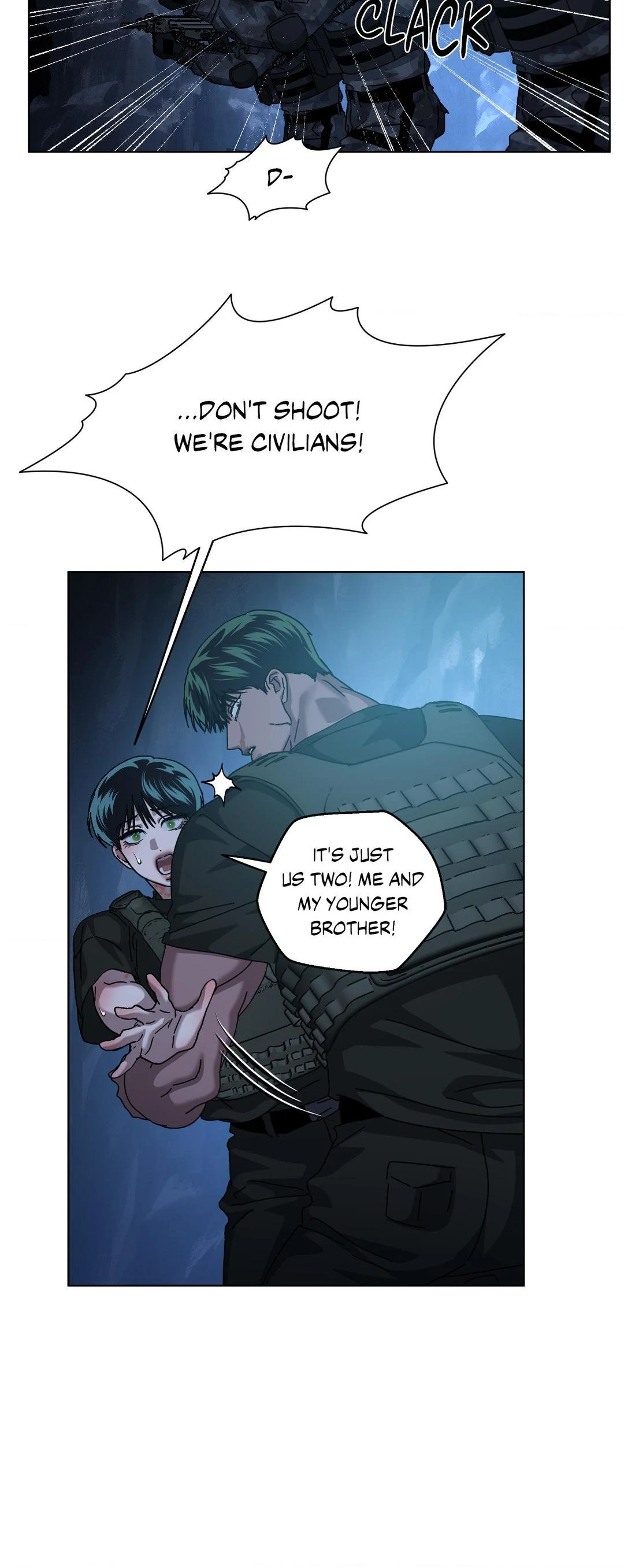 In The Deep - Chapter 37 manhwa