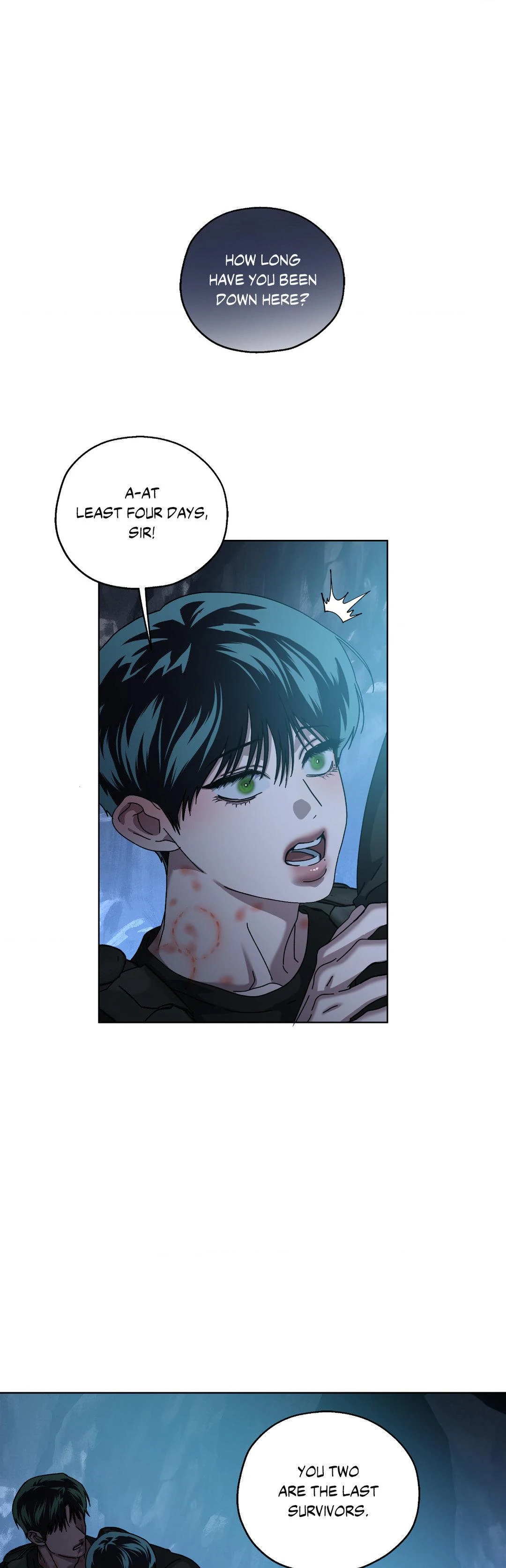 In The Deep - Chapter 37 manhwa