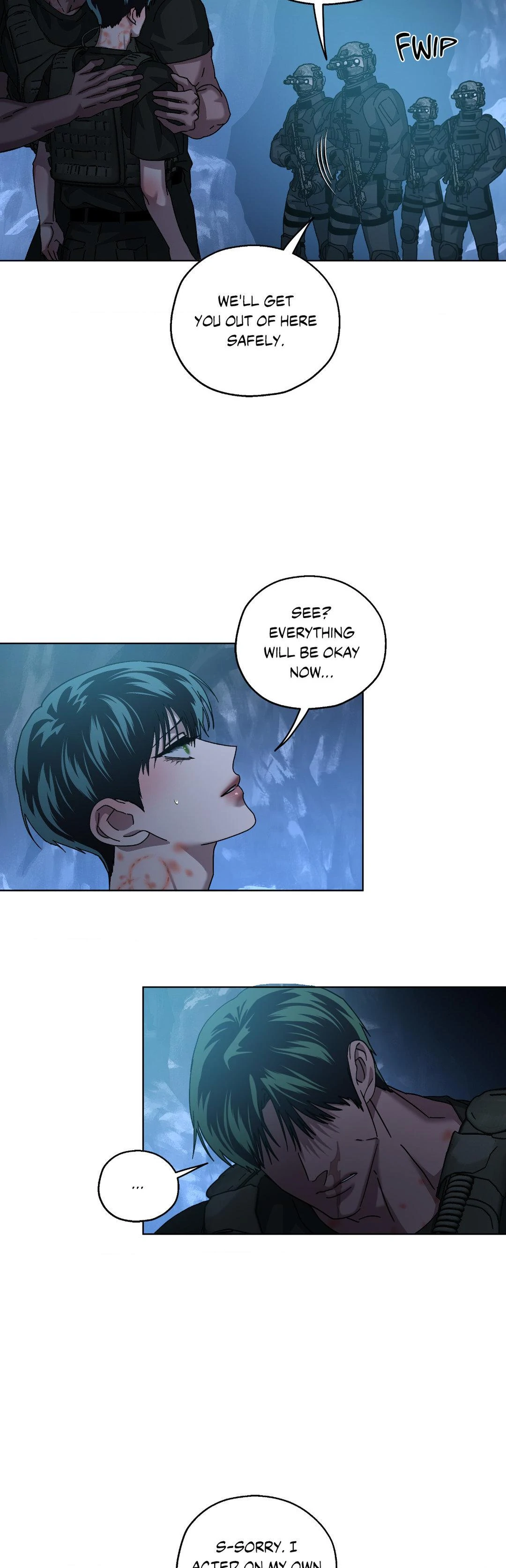 In The Deep - Chapter 37 manhwa