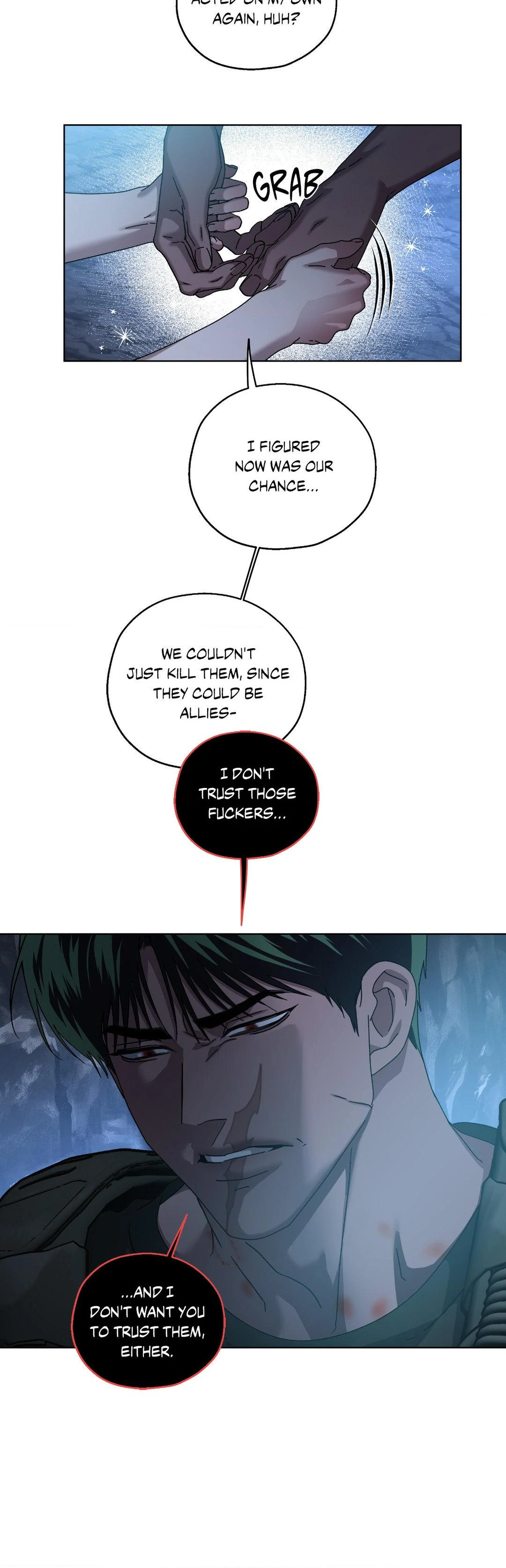 In The Deep - Chapter 37 manhwa
