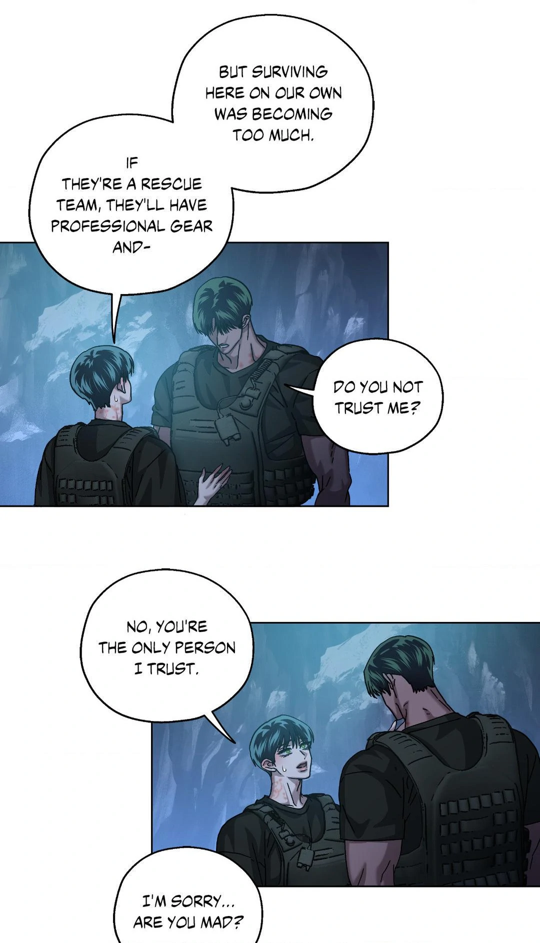 In The Deep - Chapter 37 manhwa