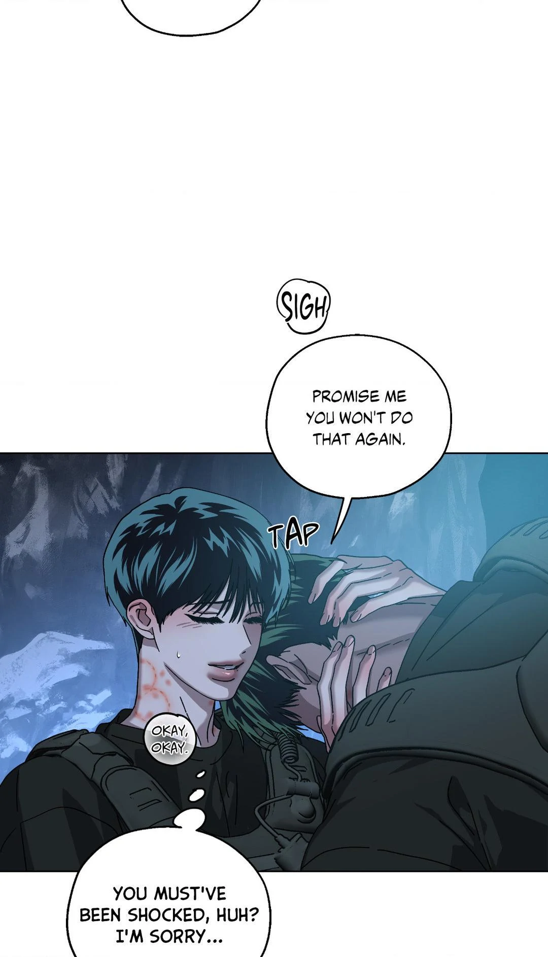 In The Deep - Chapter 37 manhwa