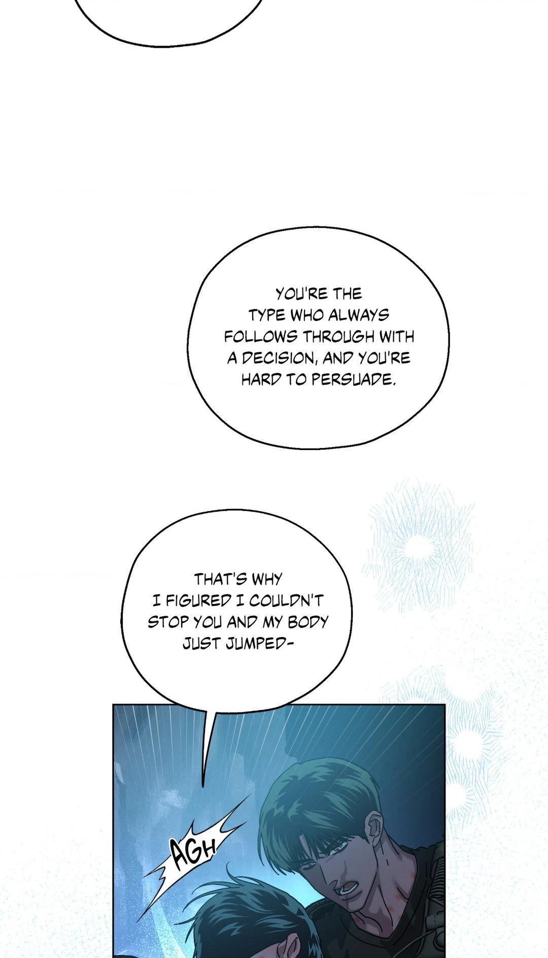 In The Deep - Chapter 37 manhwa