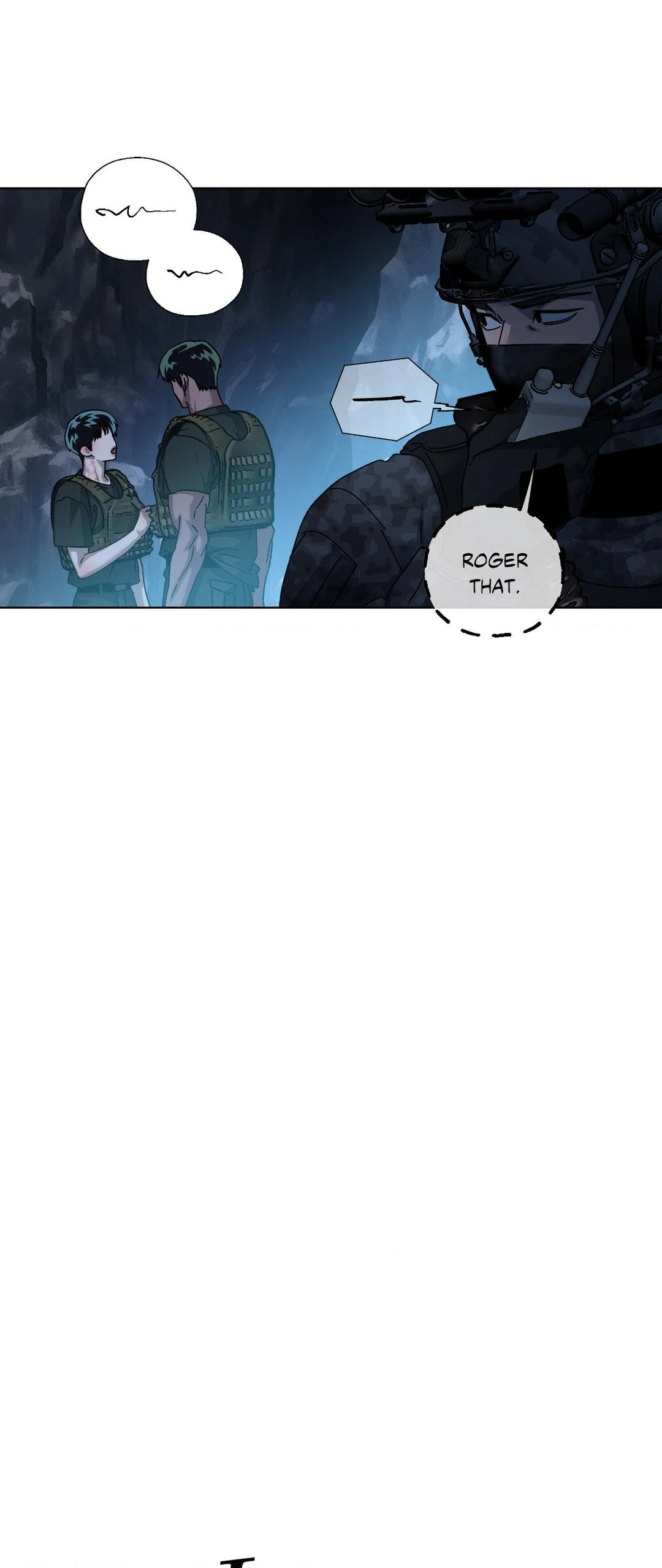 In The Deep - Chapter 37 manhwa