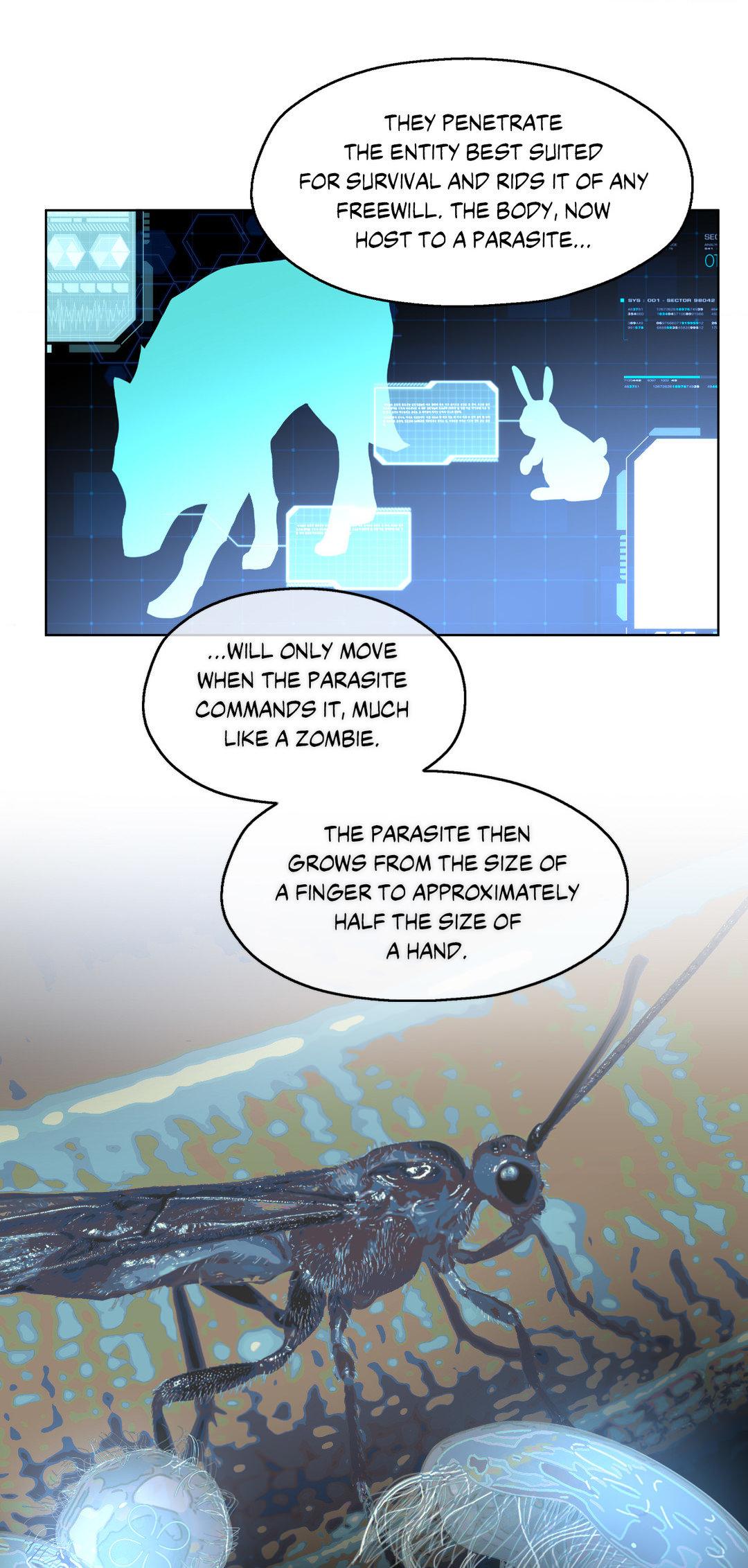 In The Deep - Chapter 37 manhwa
