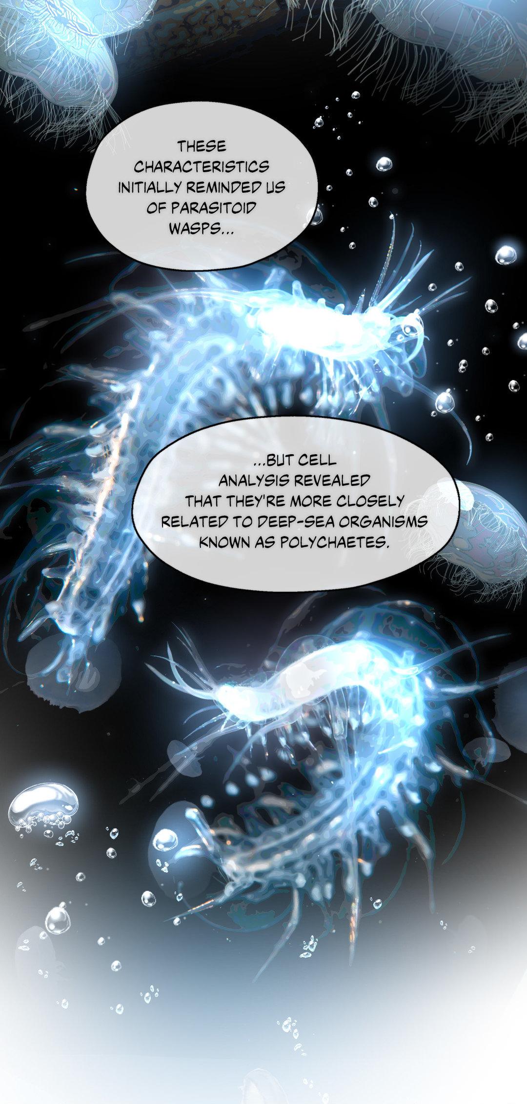 In The Deep - Chapter 37 manhwa