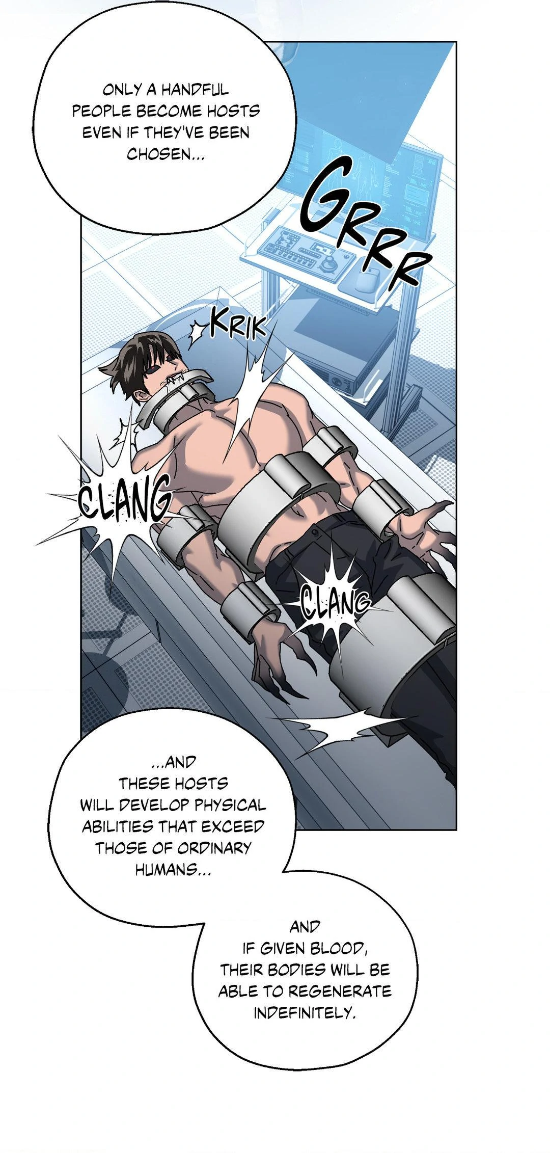 In The Deep - Chapter 37 manhwa