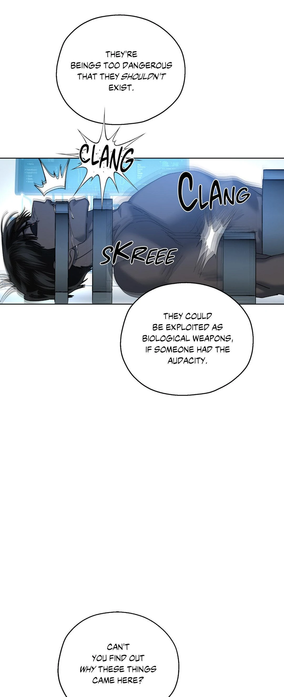In The Deep - Chapter 37 manhwa