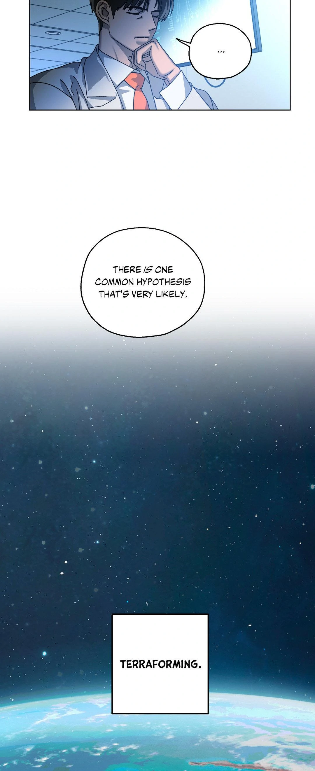 In The Deep - Chapter 37 manhwa