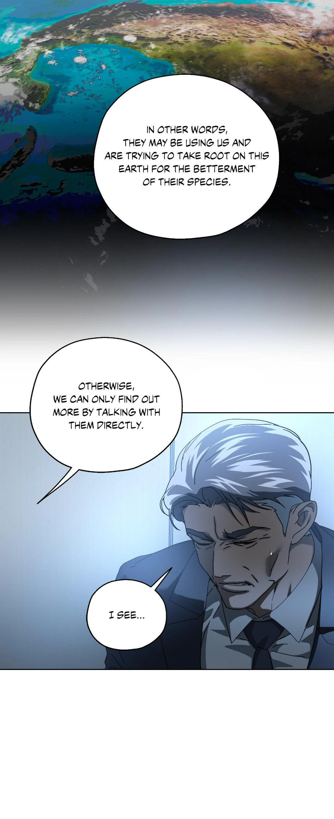In The Deep - Chapter 37 manhwa