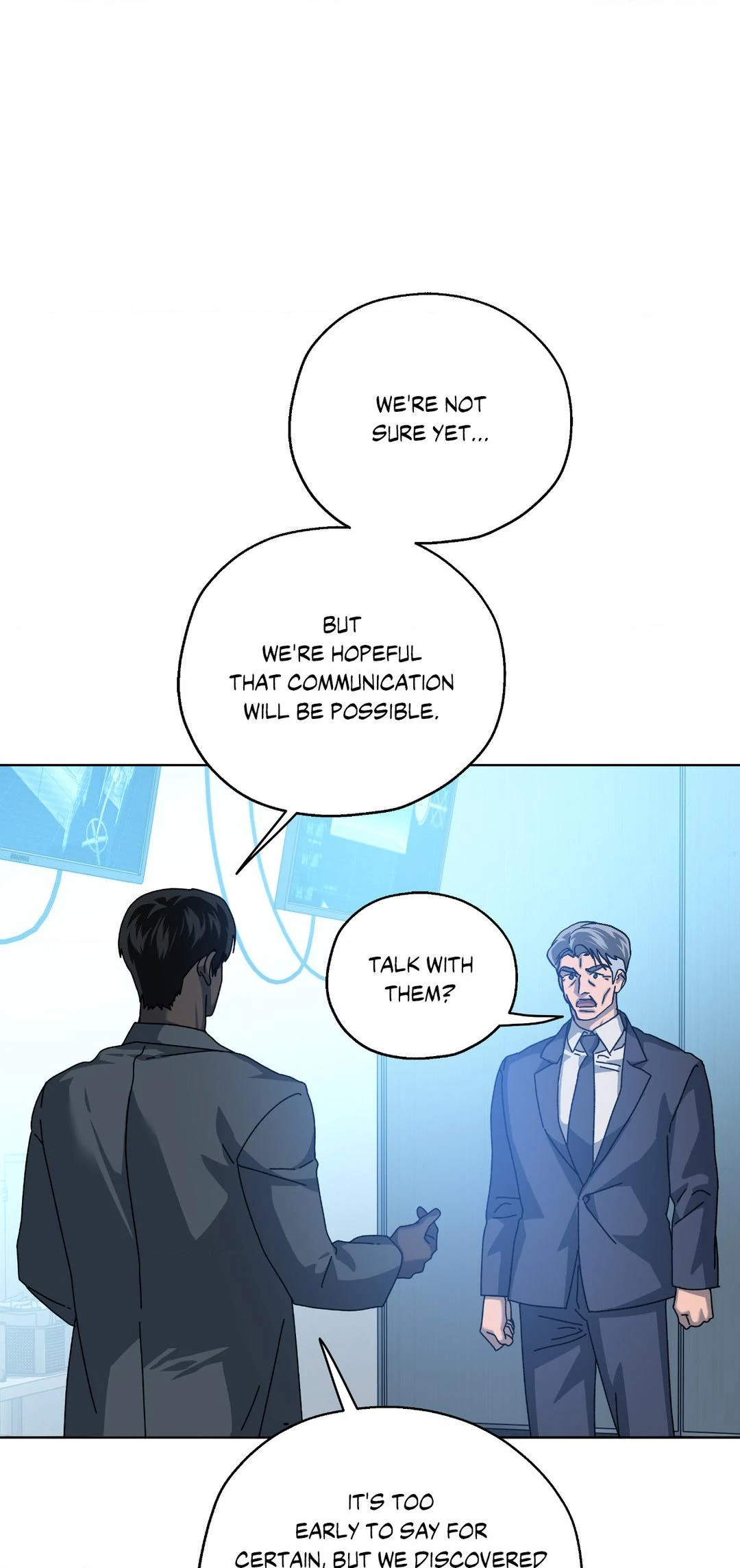 In The Deep - Chapter 37 manhwa