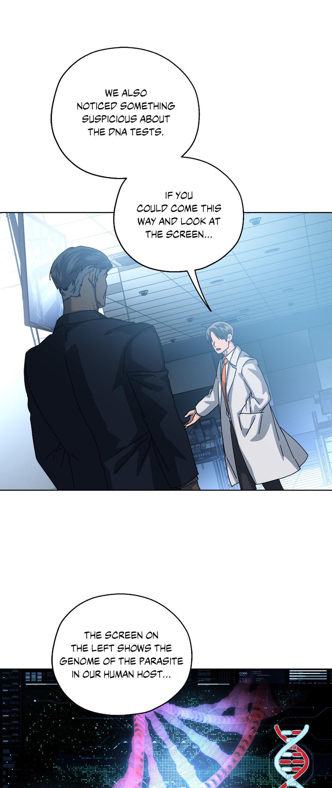 In The Deep - Chapter 37 manhwa