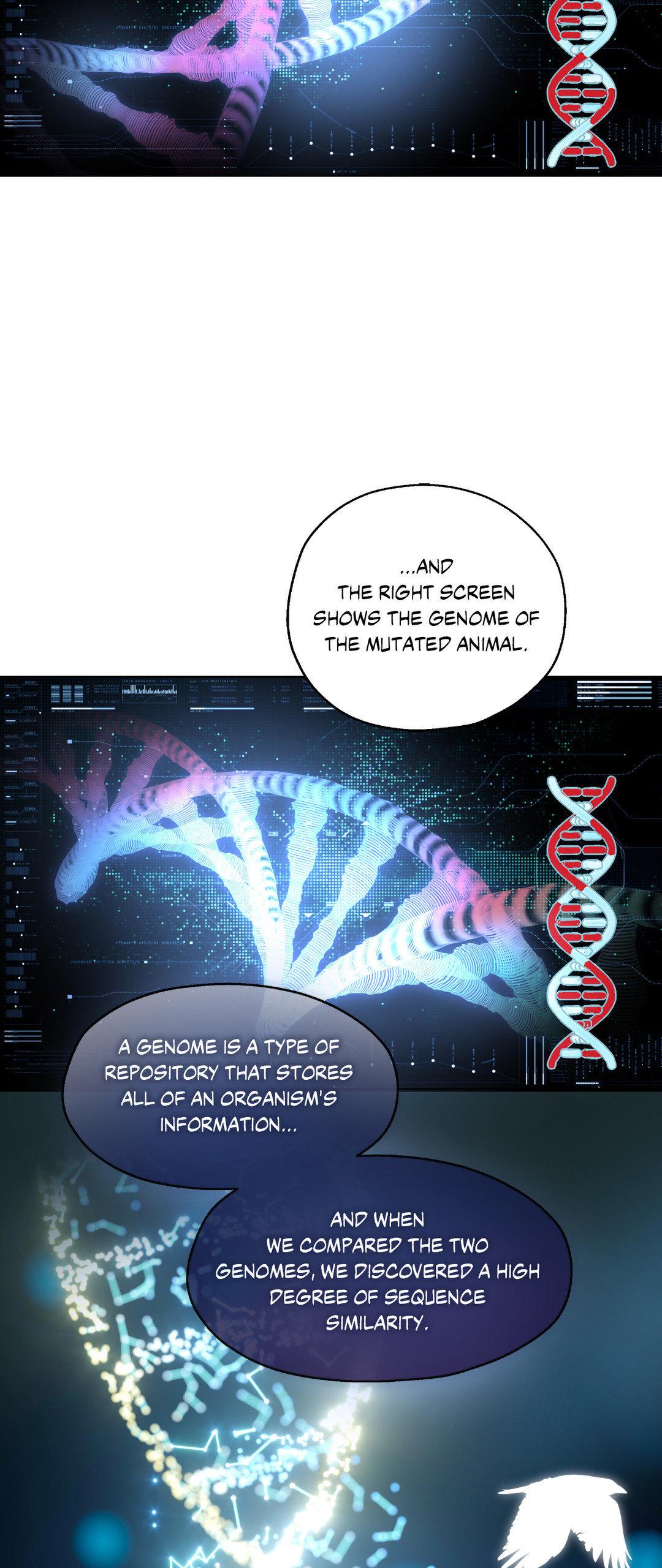 In The Deep - Chapter 37 manhwa