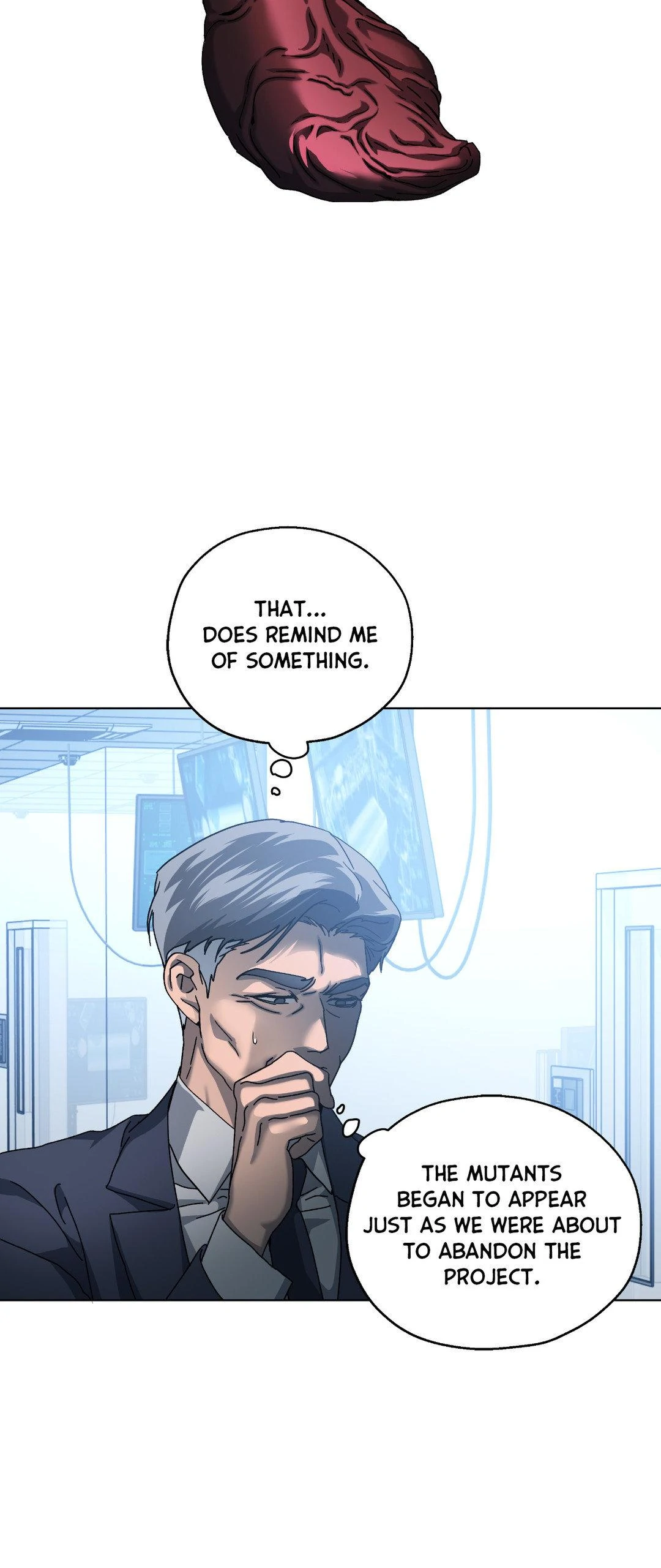 In The Deep - Chapter 37 manhwa