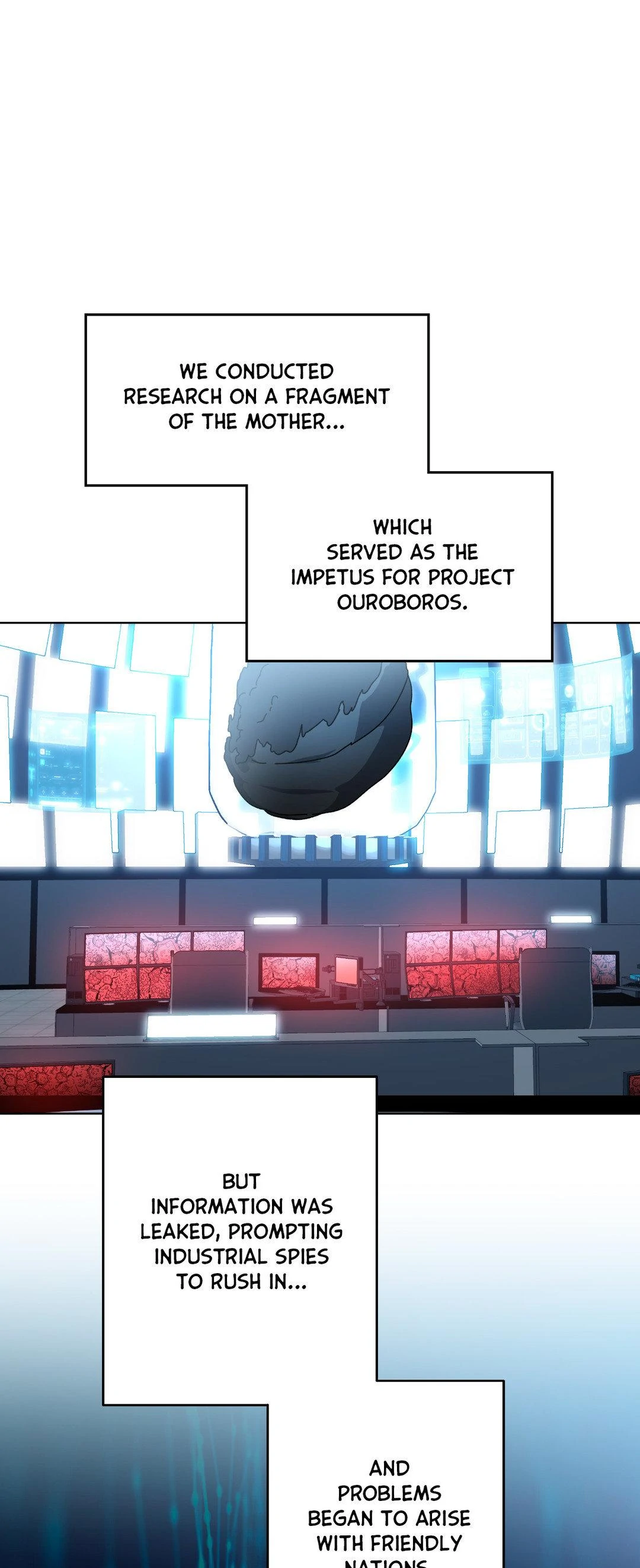 In The Deep - Chapter 37 manhwa