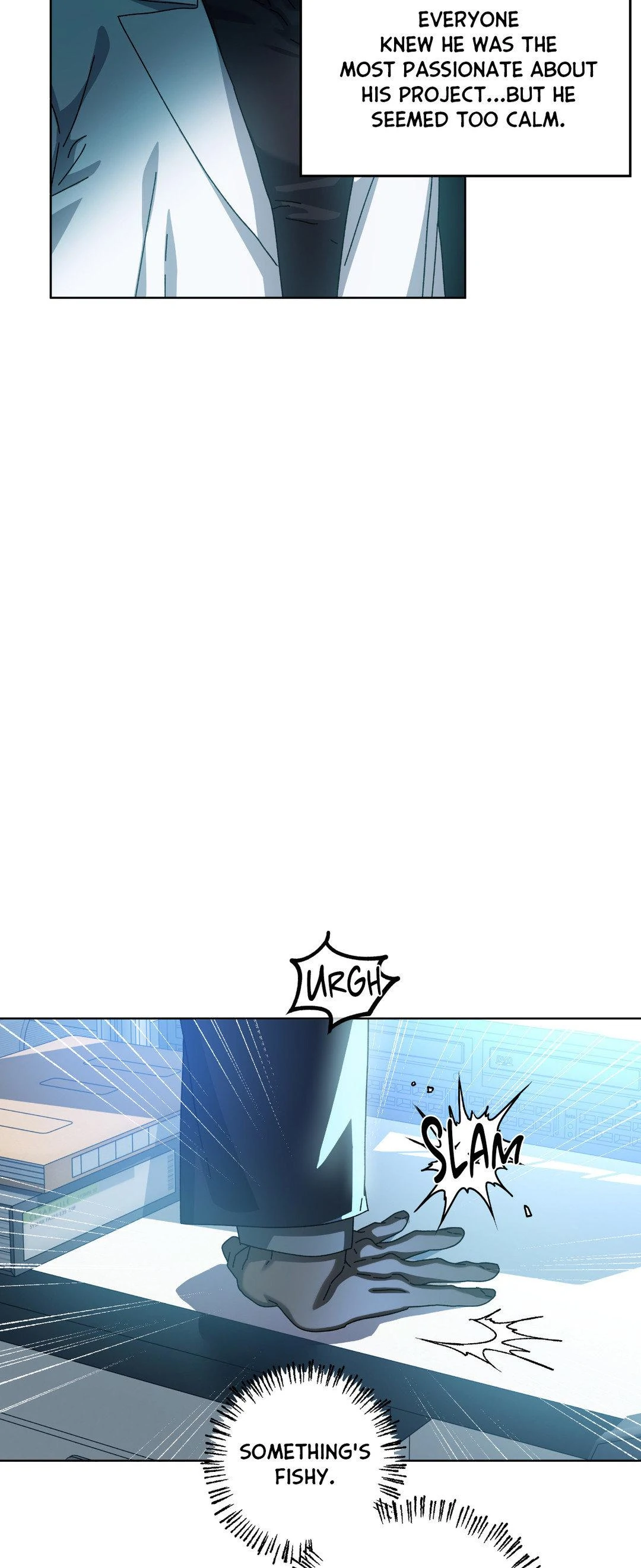 In The Deep - Chapter 37 manhwa