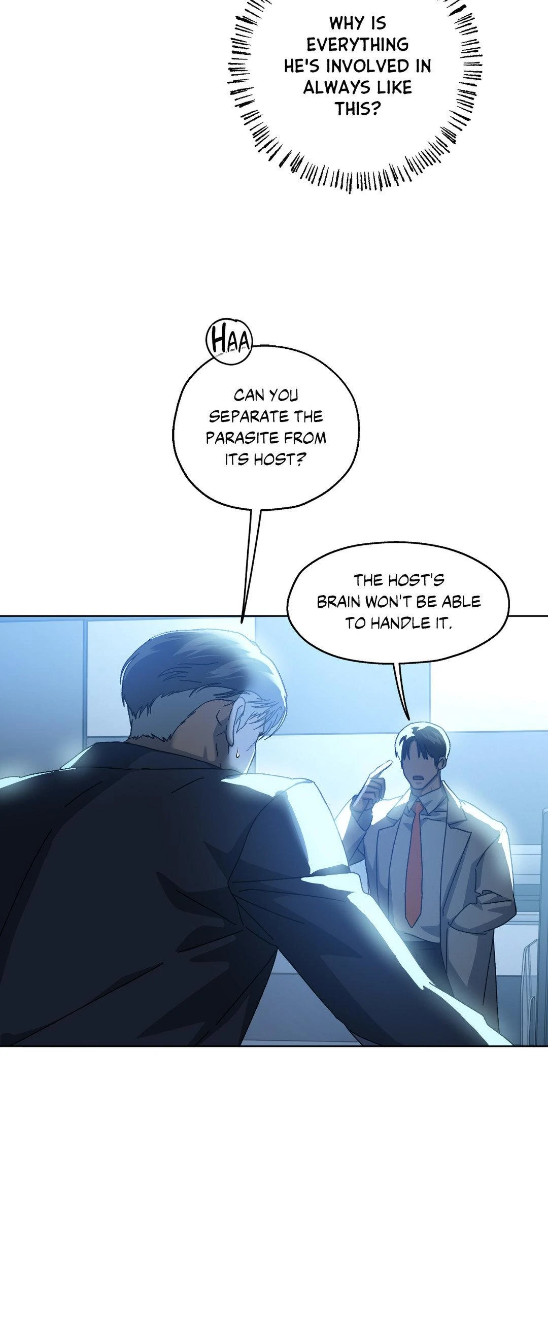 In The Deep - Chapter 37 manhwa