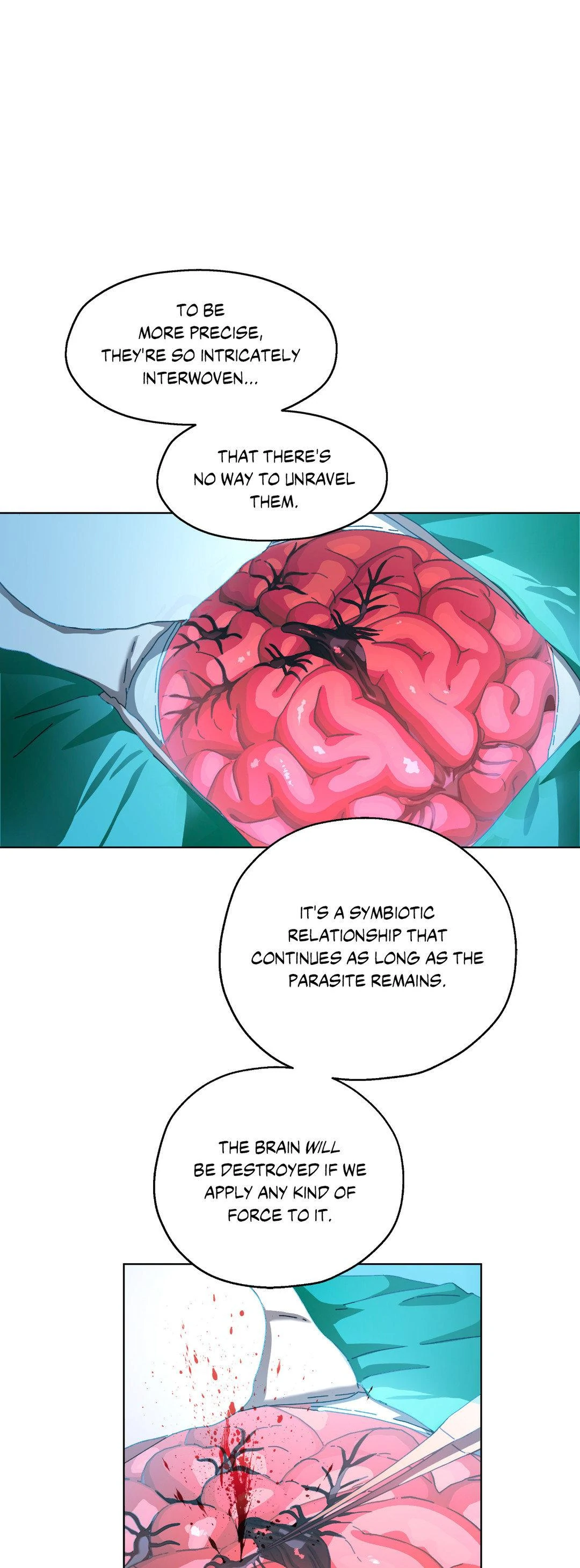 In The Deep - Chapter 37 manhwa