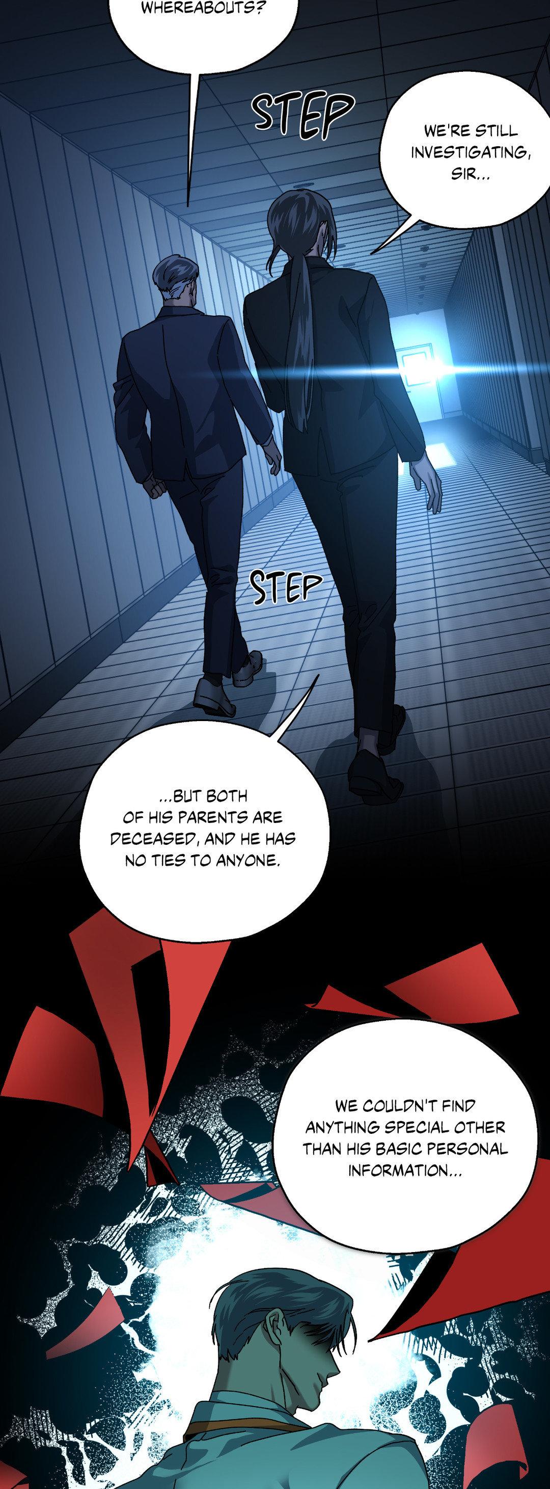 In The Deep - Chapter 37 manhwa