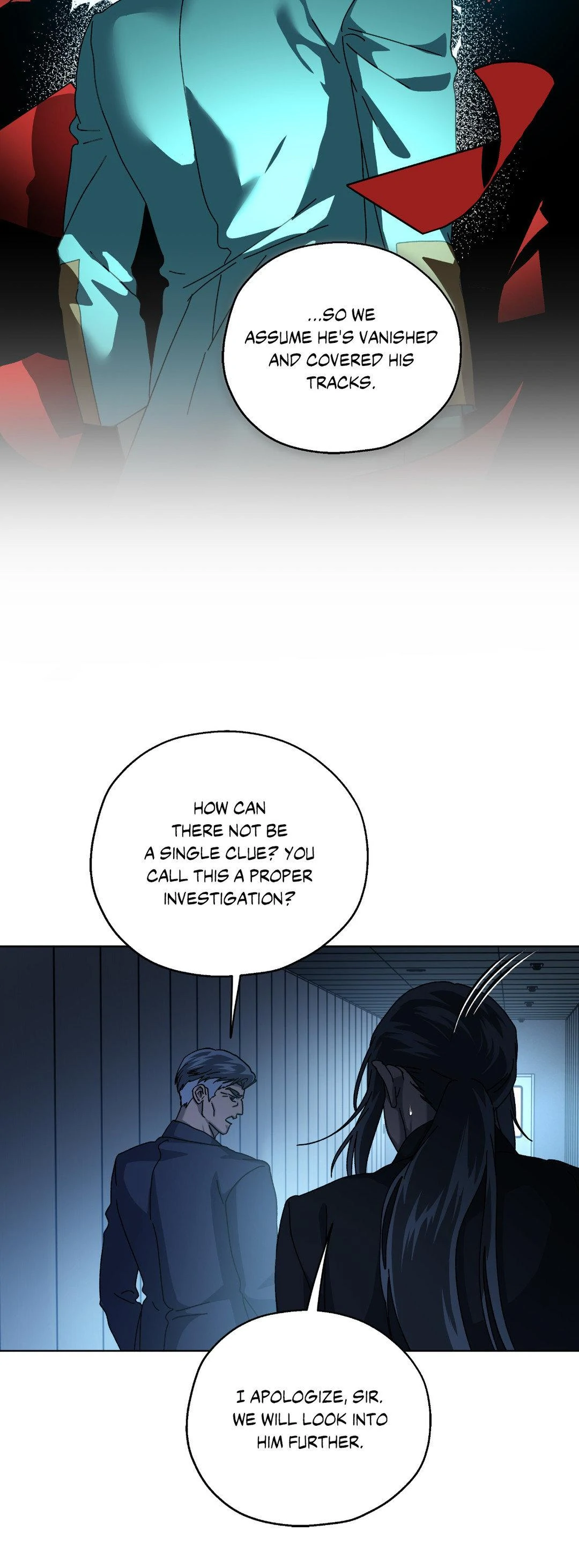 In The Deep - Chapter 37 manhwa