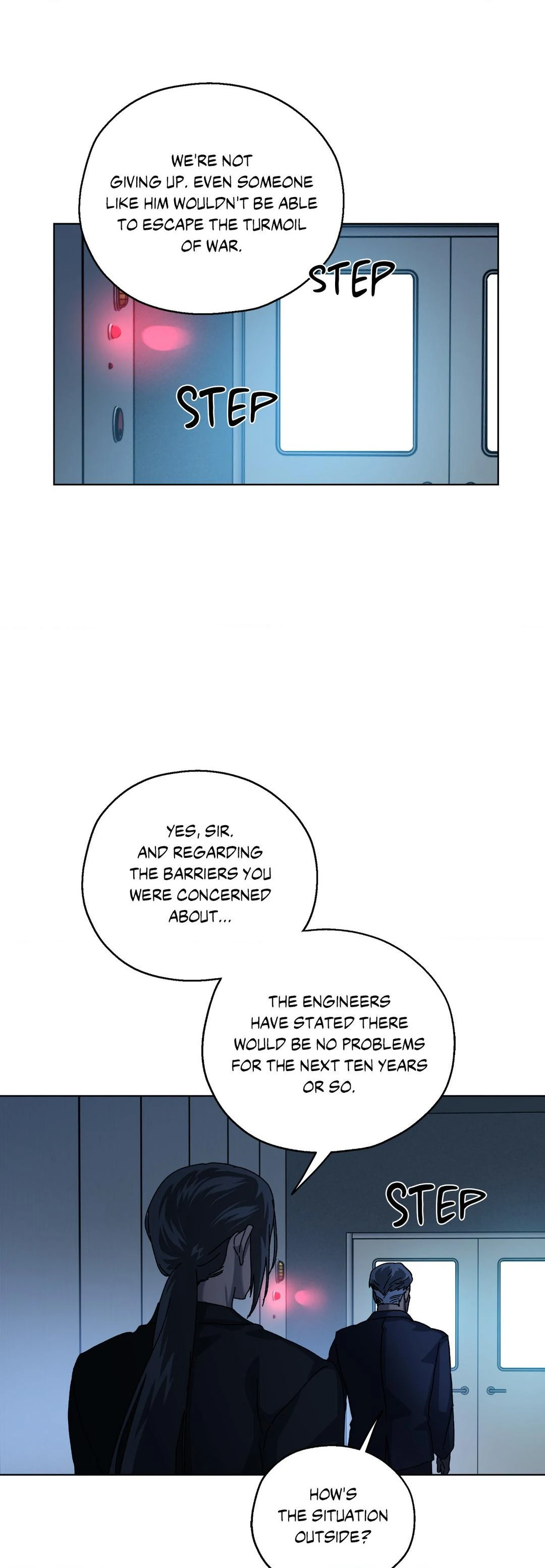 In The Deep - Chapter 37 manhwa
