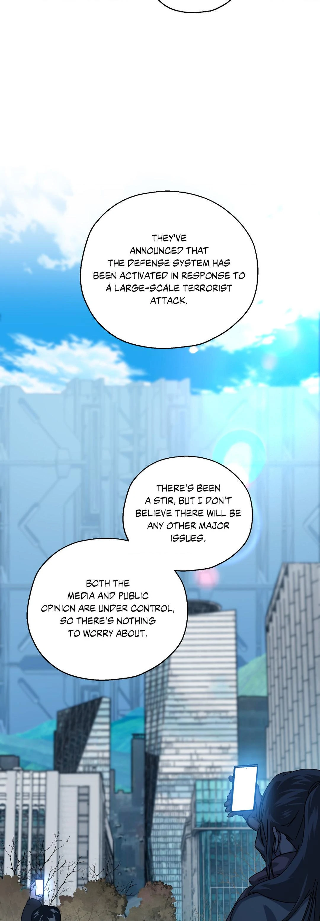 In The Deep - Chapter 37 manhwa