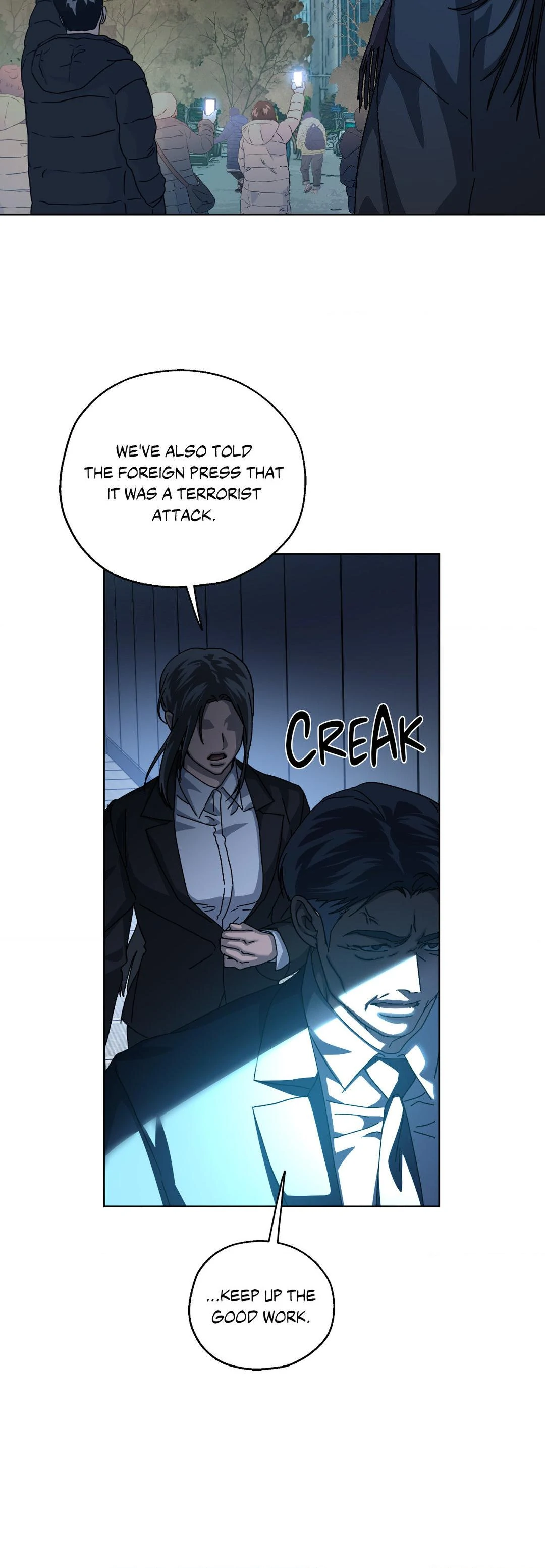 In The Deep - Chapter 37 manhwa