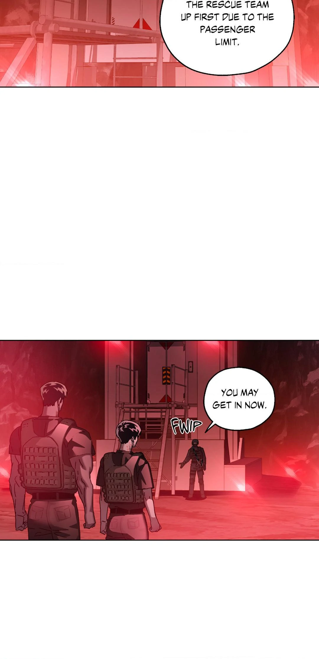 In The Deep - Chapter 37 manhwa