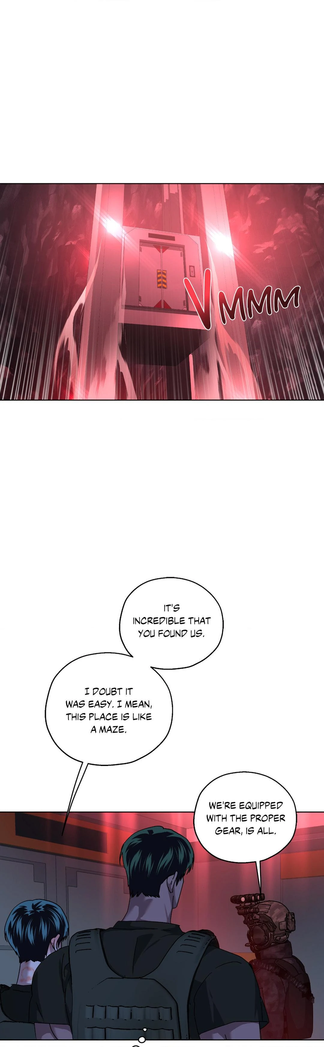 In The Deep - Chapter 38 manhwa