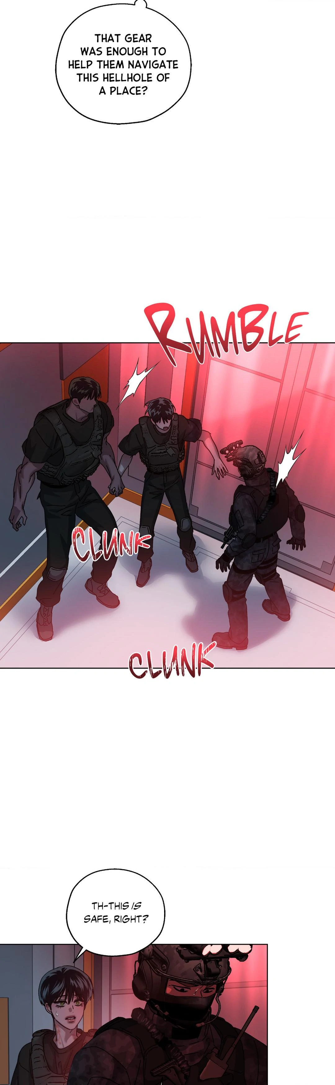 In The Deep - Chapter 38 manhwa