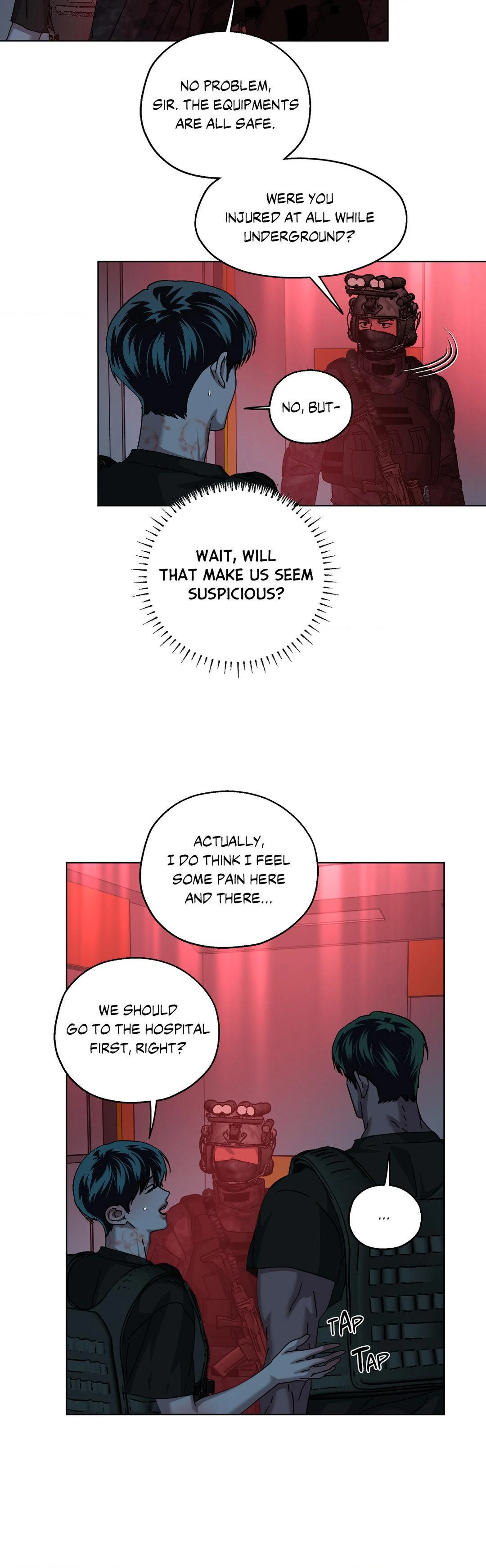 In The Deep - Chapter 38 manhwa