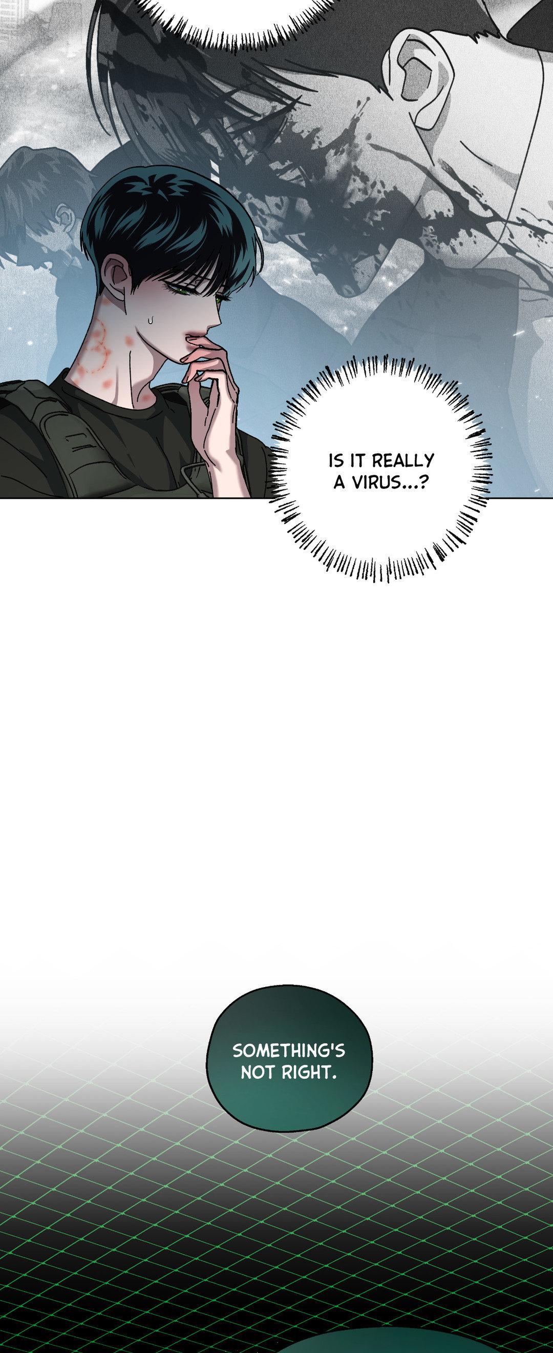In The Deep - Chapter 38 manhwa