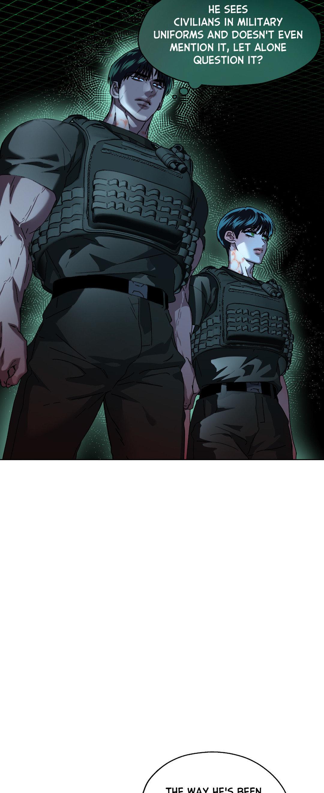 In The Deep - Chapter 38 manhwa