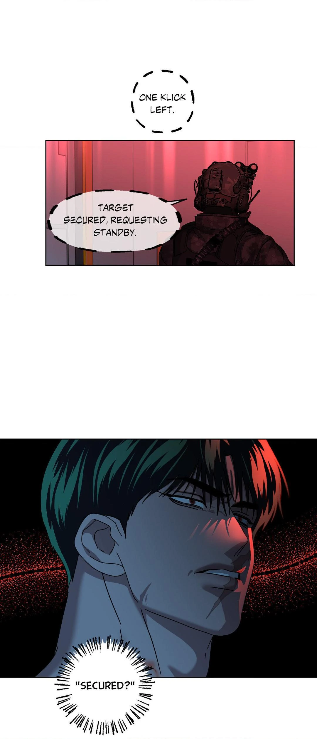 In The Deep - Chapter 38 manhwa