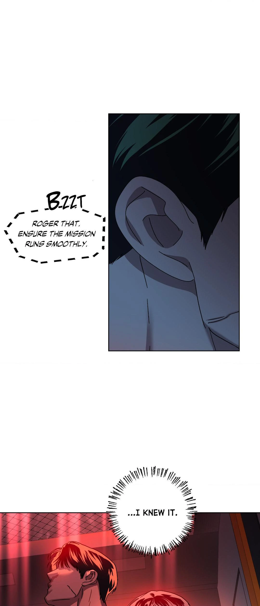 In The Deep - Chapter 38 manhwa